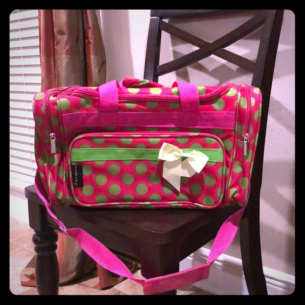 J. Garden small duffle bag